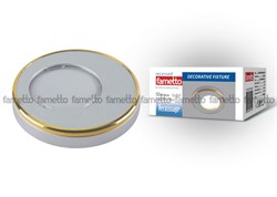 DLS-V104 GU5.3 SAND SILVER+GOLD 10735 - фото 74637