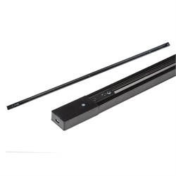 UBX-Q121 KS2 BLACK 200 POLYBAG Шинопровод осветительный UL-00001284 - фото 74677