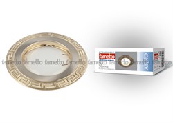 DLS-A103 GU5.3 CHROME+GOLD 10633 - фото 74695