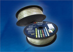 ULS-3528-60LED/m-10mm-IP67-220V-4,8W/m-50M-DW бобина 10792 - фото 74768