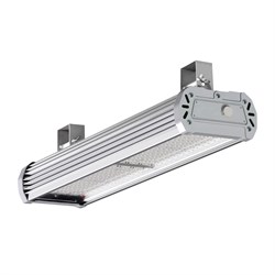 ULY-U42C 60W/5000K IP65 SILVER Светильник светодиодный промышленный. Белый свет (5000K). Угол 120 градусов. TM Uniel UL-00012283 - фото 74817