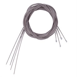 UFL-H05 SILVER 4x250 POLYBAG Комплект тросиков с ограничителями для подвесного монтажа, 4шт. по 250см, диаметр 1,5мм. Цвет серебристый. ТМ Uniel UL-00013977 - фото 80931