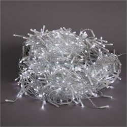 ULD-B20007-400/TTK WH IP44 Бахрома светодиодная с эффектом мерцания, 20м. Соединяемая. 400 светодиодов. Белый свет. Провод прозрачный. ТМ Uniel UL-00014189 - фото 82117