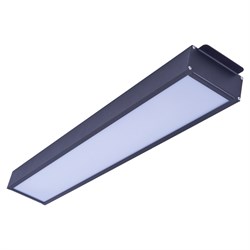ULP-1060 20W/4000К IP20 GRILYATO OPAL BLACK Светильник светодиодный потолочный встраиваемый. Белый свет (4000K). 2420Лм. Для ячеек 100x100мм. Корпус черный. В комплекте с и/п. ТМ Uniel UL-00013543 - фото 87953