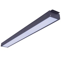 ULP-1090 30W/4000К IP20 GRILYATO OPAL BLACK Светильник светодиодный потолочный встраиваемый. Белый свет (4000K). 3630Лм. Для ячеек 100x100мм. Корпус черный. В комплекте с и/п. ТМ Uniel UL-00013545 - фото 87963