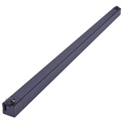 ULB-Q281 60W/4000K BLACK Светильник-прожектор светодиодный трековый. Линейный. 4500 Лм. Белый свет (4000K). Корпус черный. ТМ Volpe UL-00014345 - фото 93323