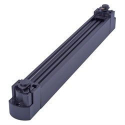 ULB-Q284 20W/4000K BLACK Светильник-прожектор светодиодный трековый. Линейный. Поворотный. 1600 Лм. Белый свет (4000K). Корпус черный. ТМ Volpe UL-00014347 - фото 93335
