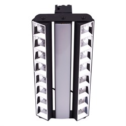 ULB-Q289 60W/4000K BLACK Светильник-прожектор светодиодный трековый. Линейный. Поворотный. 6000 Лм. Белый свет (4000K). Корпус черный. ТМ Volpe UL-00014351 - фото 97149