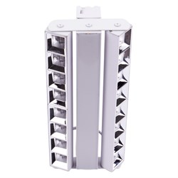 ULB-Q289 60W/4000K WHITE Светильник-прожектор светодиодный трековый. Линейный. Поворотный. 6000 Лм. Белый свет (4000K). Корпус белый. ТМ Volpe UL-00014352 - фото 97150