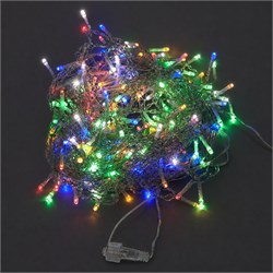 ULD-B25006-440/TTK MT2 IP44 Бахрома светодиодная с эффектом мерцания, 25м. Соединяемая. 440 светодиодов. Красный, желтый, зеленый, синий и белый свет. Провод прозрачный. ТМ Uniel UL-00014191 - фото 98264