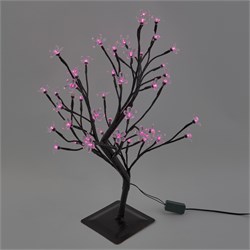 ULD-T50/S SAKURA PK Дерево светодиодное «Сакура», 50см. 48 светодиодов. Розовый свет. TM Uniel UL-00014293 - фото 98285