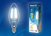 LED-C35-6W/NW/E14/CL GLA01TR картон