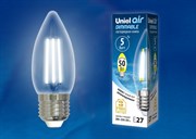 LED-C35-5W/NW/E27/CL/DIM GLA01TR картон