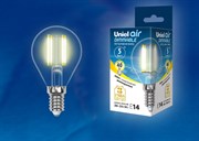 LED-G45-5W/WW/E14/CL/DIM GLA01TR картон