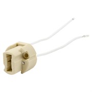 ULH-G9-Ceramic-10cm Патрон керамический. Цоколь G9. Белый. ТМ Uniel UL-00007127
