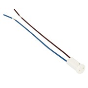 ULH-G4-Ceramic-10cm Патрон керамический. Цоколь G4. Белый. ТМ Uniel UL-00007128