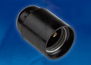 ULH-01-E27-Bakelite Патрон подвесной. Карболитовый. Цоколь Е27 11020