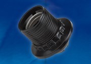 ULH-03-E27R-Bakelite Патрон подвесной с кольцом. Карболитовый. Цоколь Е27 11022