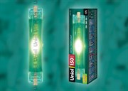MH-DE-150/GREEN/R7s Лампа металлогалогенная линейная. Картонная упаковка 03802