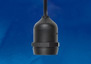 ULH-E27-IP54-150cm Патрон подвесной с защитой IP54, 150см. Цоколь Е27. TM Uniel UL-00003699