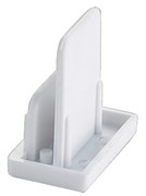 Заглушка торцевая UFB-Q121 C21 WHITE 1 POLYBAG
