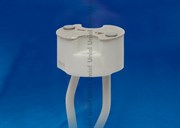 ULH-GU4/GU5.3-Ceramic-15cm Патрон керамический для лампы на цоколе GU4/GU5.3 02283