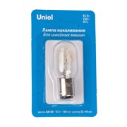 IL-F22-CL-15/BA15D Лампа накаливания для швейных машин, 15Вт. ТМ Uniel UL-00010984