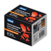UDR-E16 WHITE Ультразвуковой отпугиватель насекомых и грызунов. 220В. Площадь до 120м2. Две полосы частот. Белый. TM Uniel UL-00011808