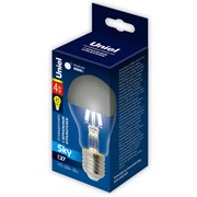 LED-A60-4W/4000K/E27/CL MIRROR/CHROME PLS02WH