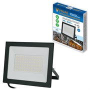 ULF-Q519 100W/6500K IP65 220-240V BLACK