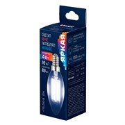 LED-C35-4W/4000K/E14/CL GLY01TR