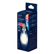 LED-C35-4W/3000K/E14/CL GLY01TR
