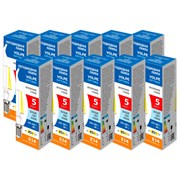 LED-CW35-5W/4000K/E14/CL/SLF Набор из 10штук UL-00013880