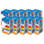 LED-G45-6W/3000K/E27/FR/DIM/SLS SET10 UL-00013903