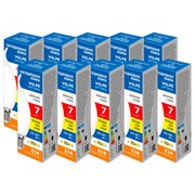 LED-CW35-7W/3000K/E14/FR/SLF SET10 UL-00013884