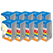 LED-A60-9W/3000K/E27/CL/SLF Набор из 10штук UL-00013844