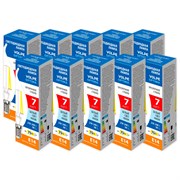 LED-CW35-7W/4000K/E14/CL/SLF Набор из 10штук UL-00013885
