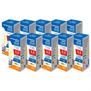 LED-C35-5,5W/4000K/E27/CL/SLF Набор из 10штук UL-00013818