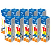 LED-CW35-7W/3000K/E14/CL/SLF Набор из 10штук UL-00013883