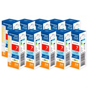 LED-JCD-7W/4000K/G9/CL/SLS Набор из 10штук UL-00013826