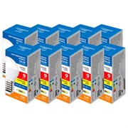 LED-G45-9W/3000K/E27/FR/SLS SET10 UL-00013900