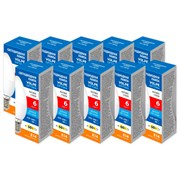 LED-C37-6W/6500K/E14/FR/SLS Набор из 10штук UL-00013852