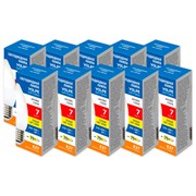 LED-C37-7W/3000K/E27/FR/SLS SET10 UL-00013854