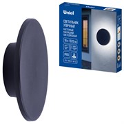 ULU-P35R-18W/3000K+4000K+6500K/D25 IP65 BLACK UL-00013634