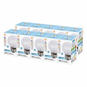 LED-D45-1W/6000K/E27/CL/C PINEAPPLE SET10 UL-00014266