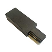 UBX-Q122 G01 BLACK 1 POLYBAG Ввод питания для шинопровода типа G. Однофазный. Черный. ТМ Volpe. UL-00006049