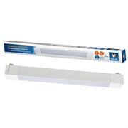 ULB-Q281 20W/4000K WHITE Светильник-прожектор светодиодный трековый. Линейный. 1600 Лм. Белый свет (4000К). Корпус белый. ТМ Volpe UL-00010117