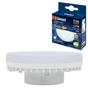 LED-GX70-15W/4000K/GX70/FR PLZ01WH Лампа светодиодная, матовая. Белый свет (4000K). Картон. ТМ Uniel UL-00006783