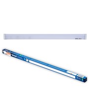 ULI-L10-10W/4000K IP40 WHITE Светильник линейный светодиодный, угловой. 600мм. Белый свет (4000K). Белый. ТМ Uniel UL-00012238
