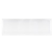 ULP-30120 40W/4000K/EMG IP54 CLIP-IN CUATRO OPAL SMOOTH Светильник светодиодный потолочный встраиваемый с БАП. Белый равномерный свет (4000K). 1200х300х50 мм. В комплекте с и/п. Сталь. ТМ Uniel UL-00012329